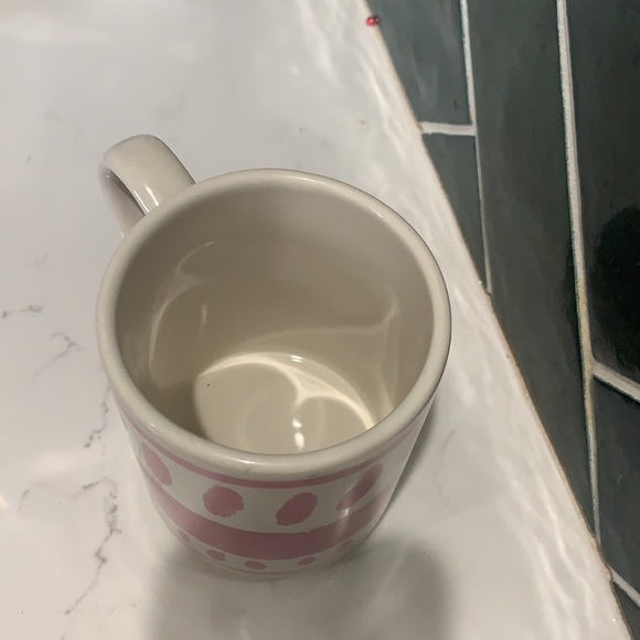 Last Chance!! Kate Spade Mug Pink 80s/90s Design - Picture 3 of 4